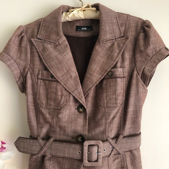 Vintage IN Junior’s Jackets Size L - Picture 2 of 12